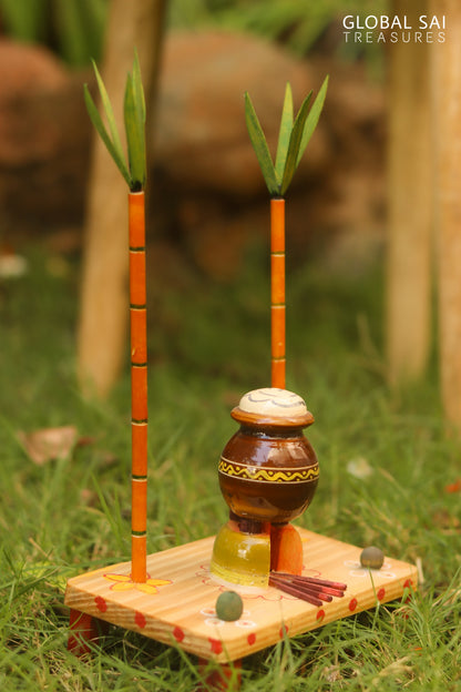Sankranthi (pongal set)